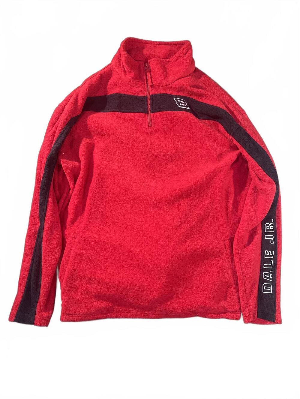 Winner’s Circle NASCAR Dale Jr Budweiser Men's Red L Sweater
